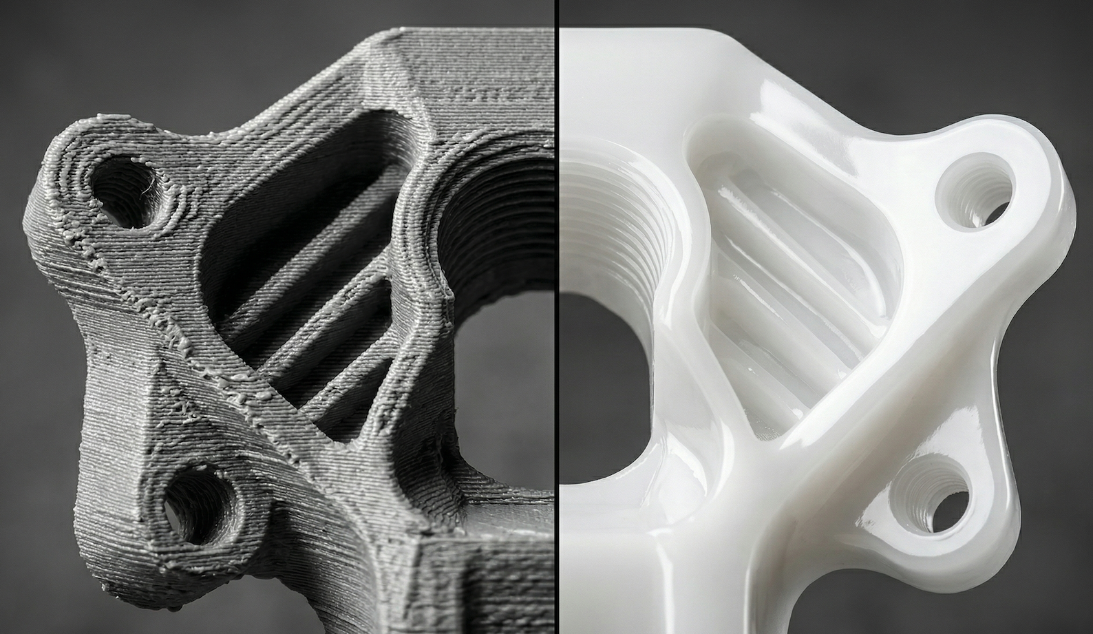 Impression 3d, résine vs FDM