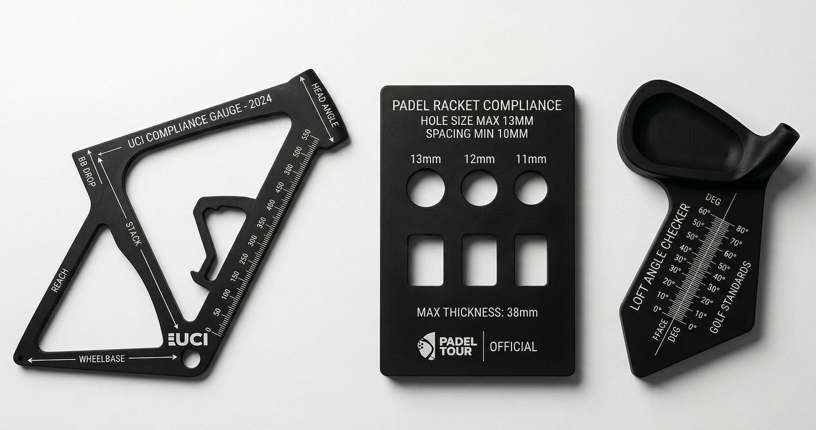 Jauges de conformité sportive en impression 3D