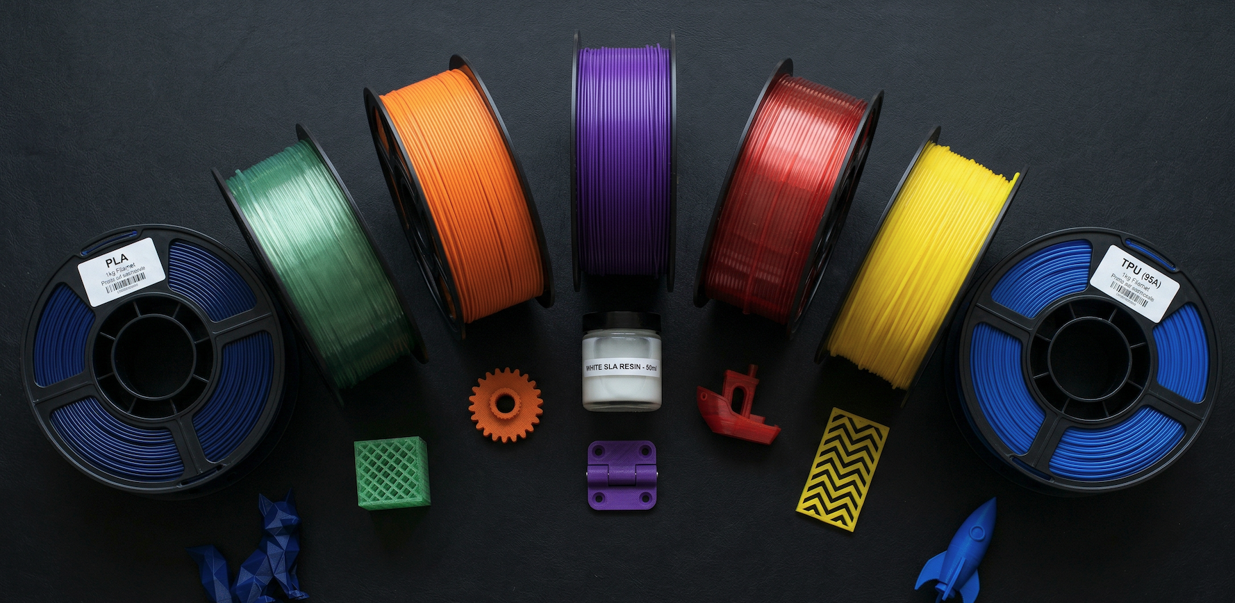 Quelle matière pour l'impression 3D ?