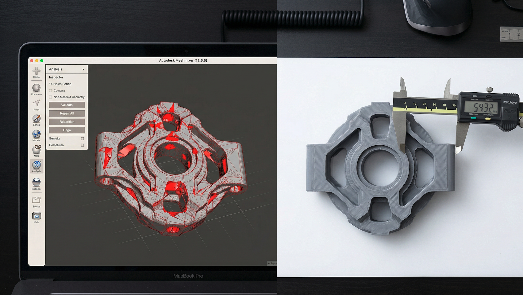 préparer un fichier STL pour l'impression 3D