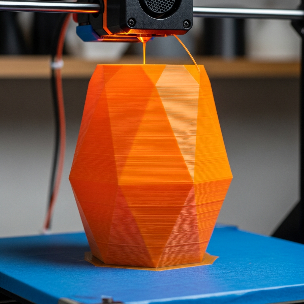 Impression FDM couche par couche - précision 3D