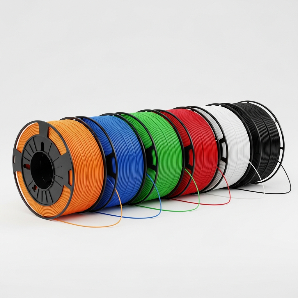 Filaments 3D haute qualité - impression Vendée