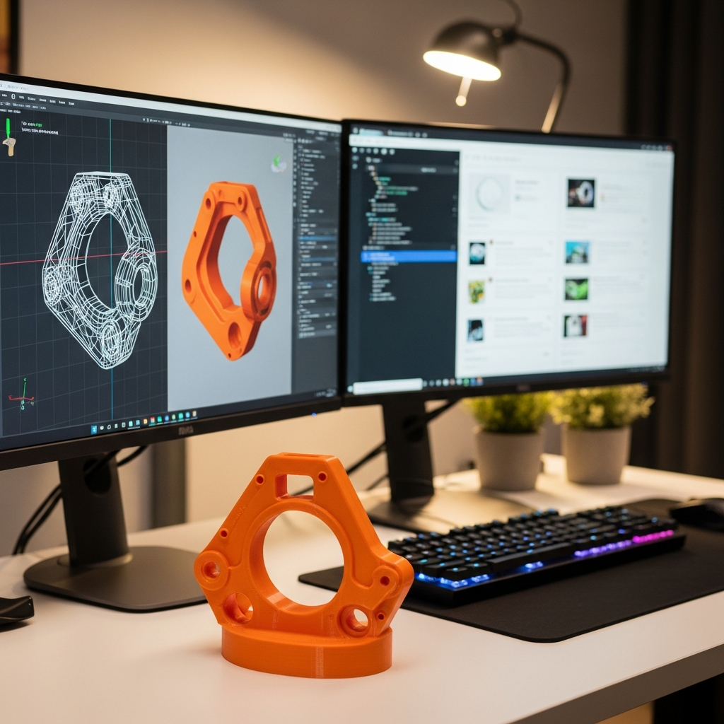 Conception numérique et prototypage 3D