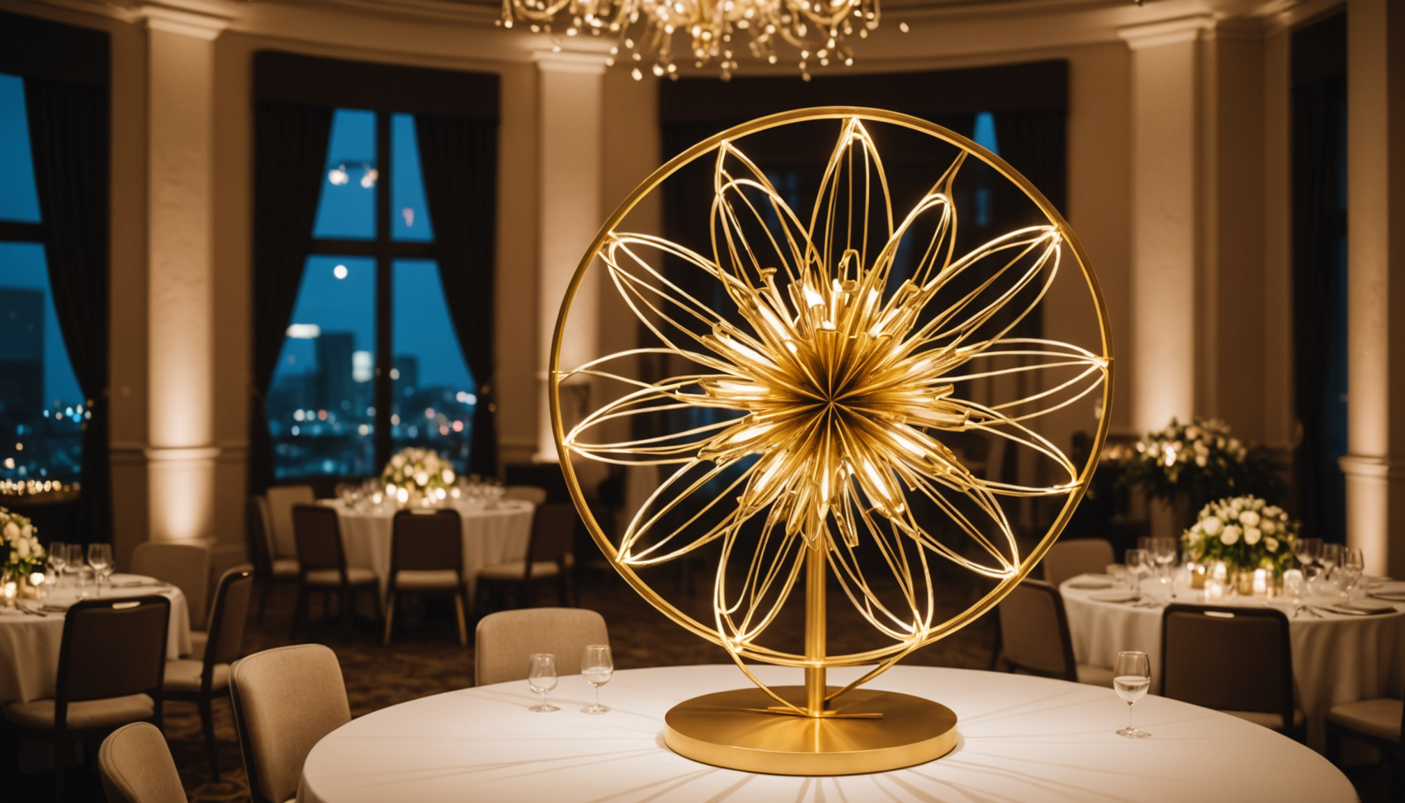 Décor événementiel 3D