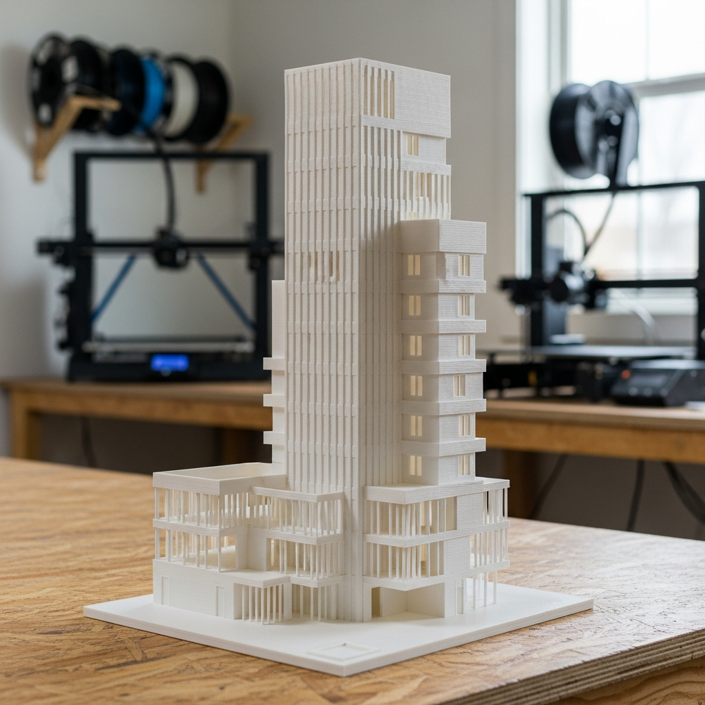 Impression 3D grand format en Vendée