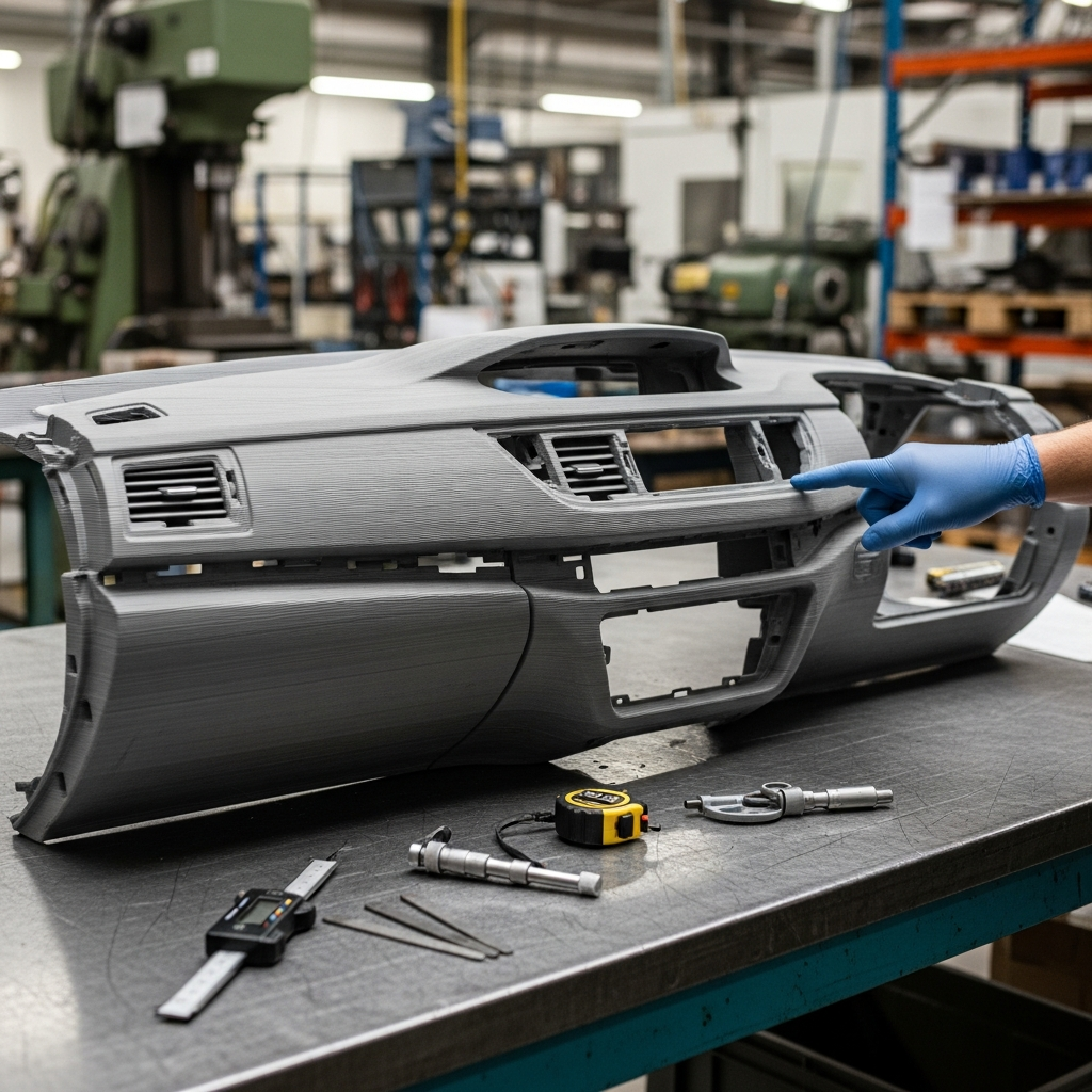 Prototype industriel grand format