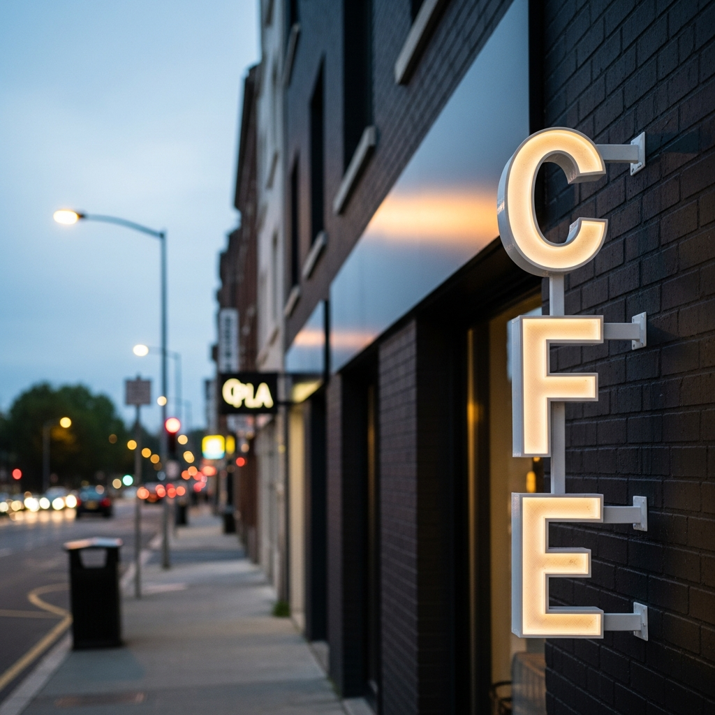 Signalétique 3D grand format