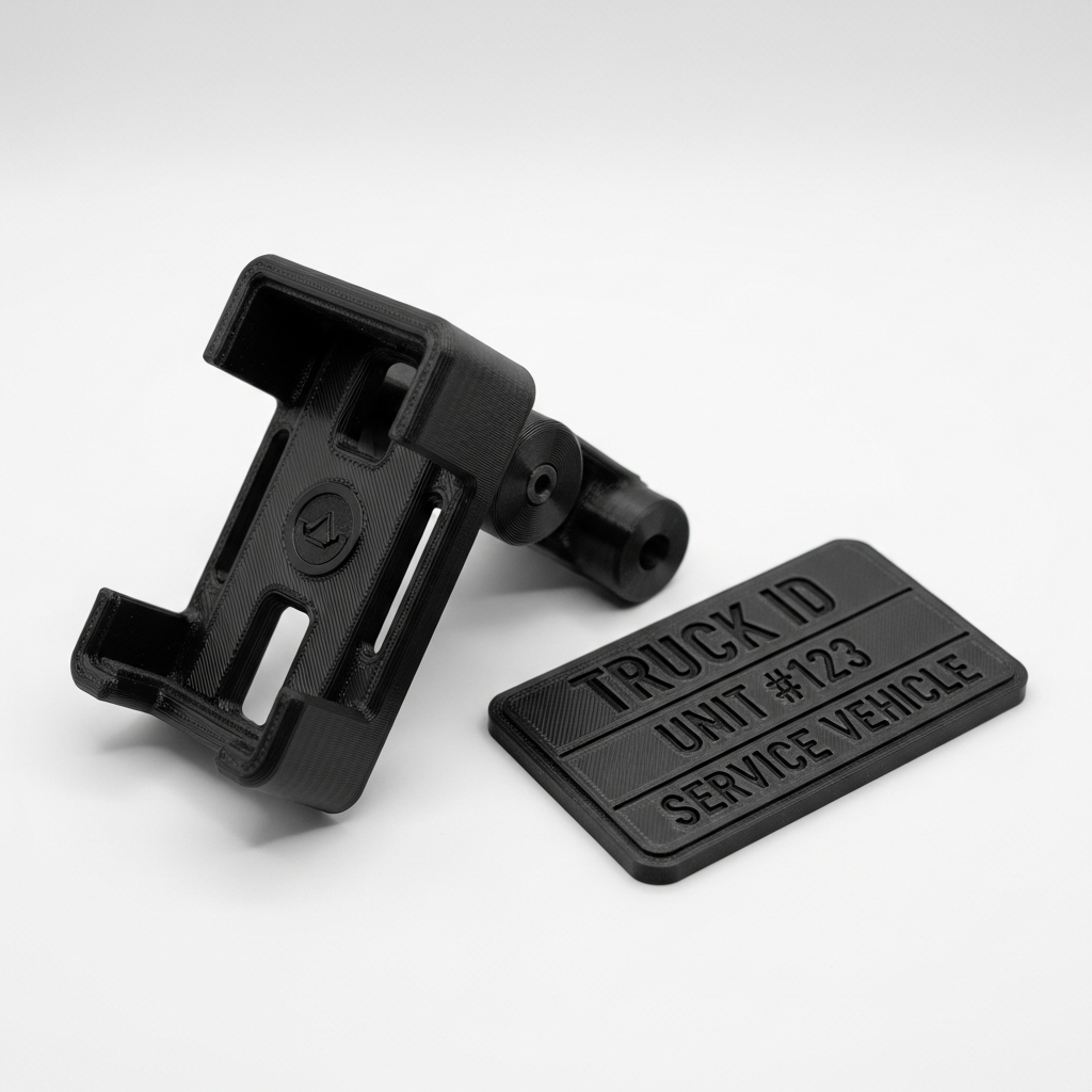 Support téléphone et plaque 3D