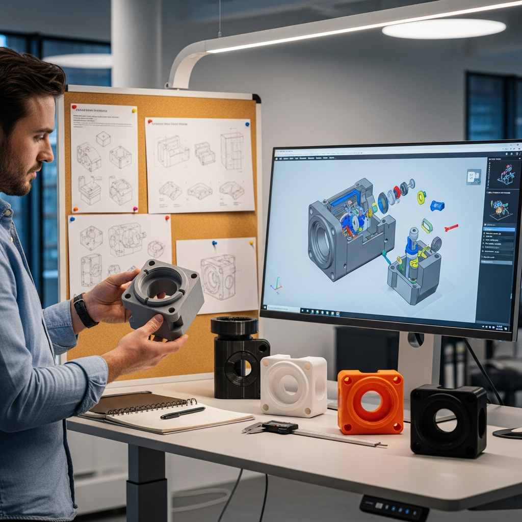 Prototypage bureau d'études