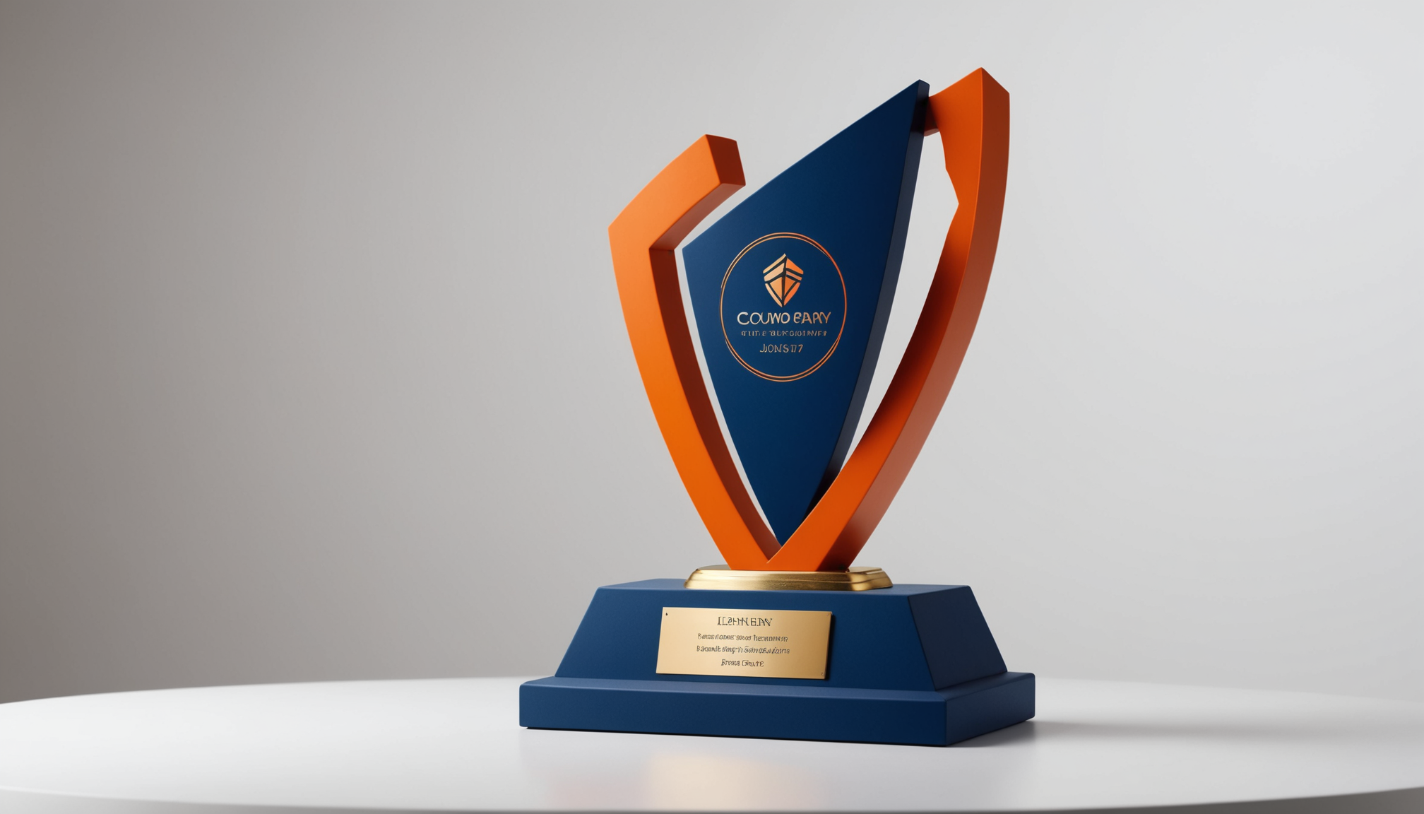 Trophee impression 3D personnalise