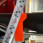 Outil de mesure hauteur de selle