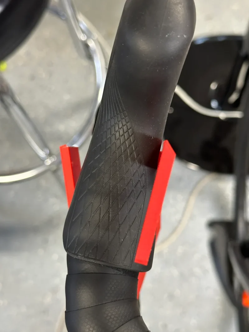 Gabarit angle leviers de frein UCI