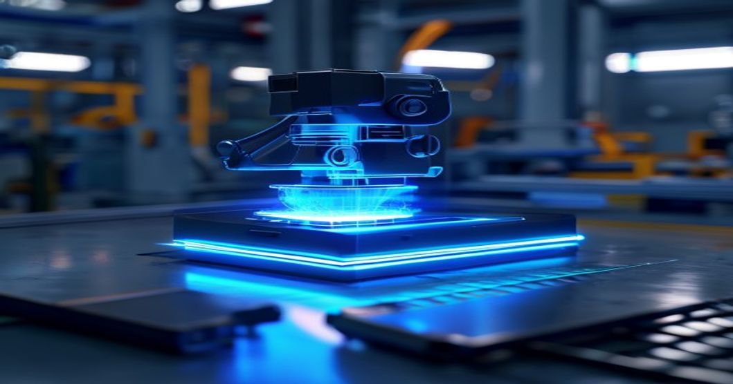 Scan 3D et rétro-ingénierie : reproduire une pièce sans plan — 3D'Clypse Herbiers Vendée