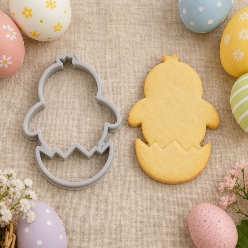 emporte pièce poussin