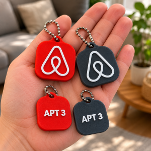 porte clé airbnb