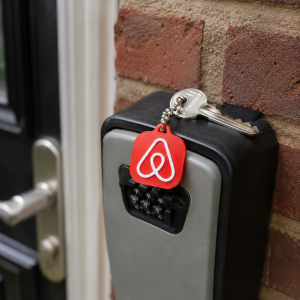 porte clé airbnb