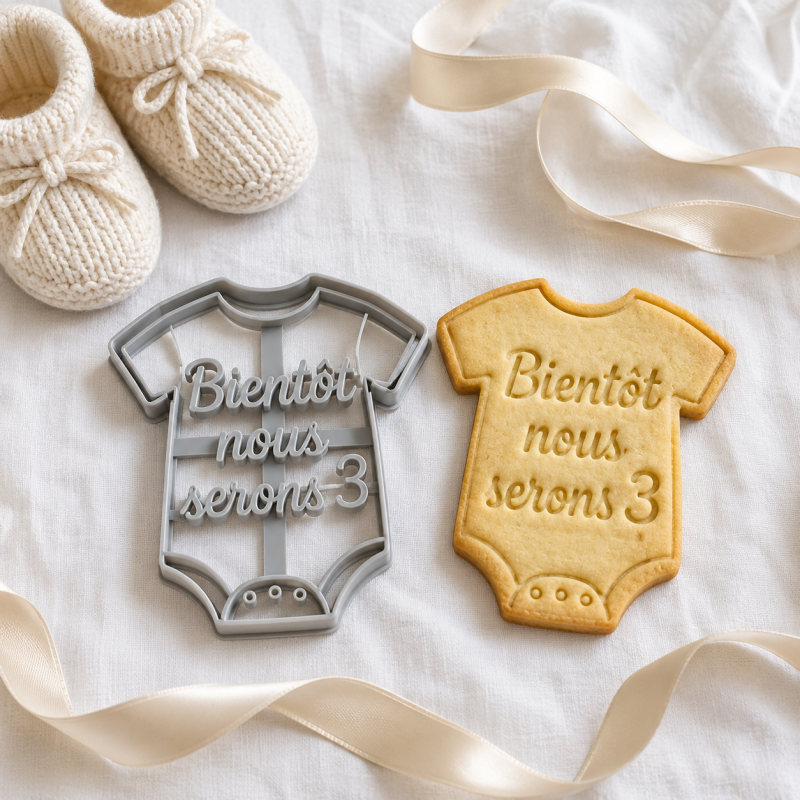 Emporte pièce bébé