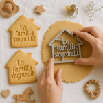 emporte pièce famille s'agrandit