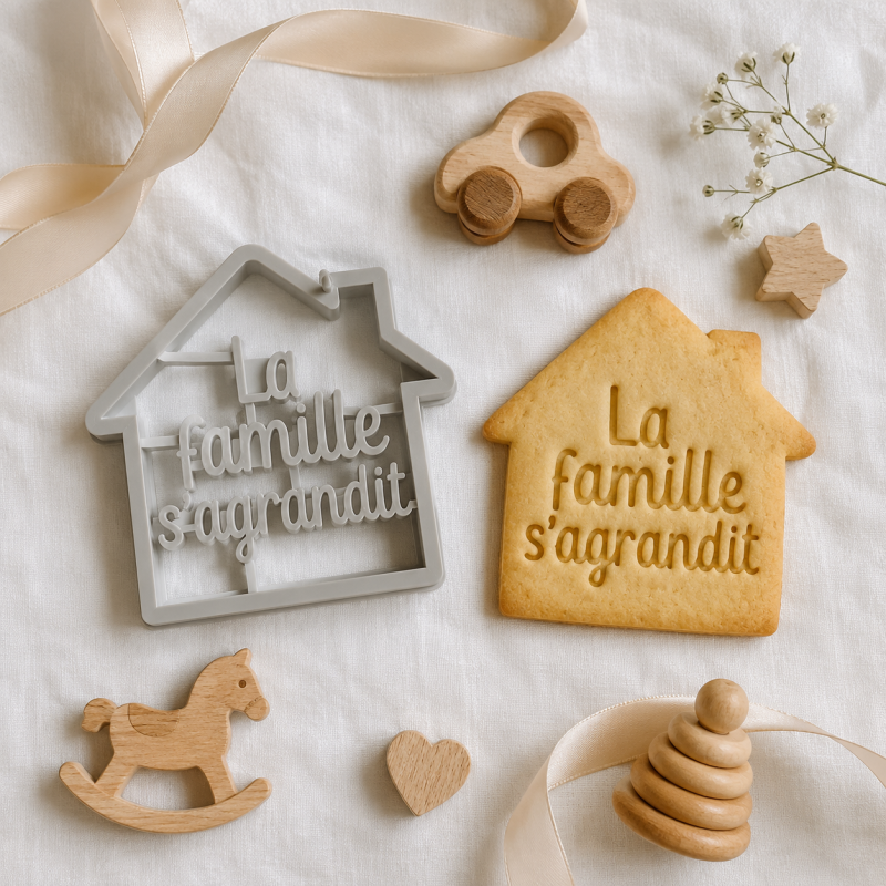 emporte pièce famille s'agrandit