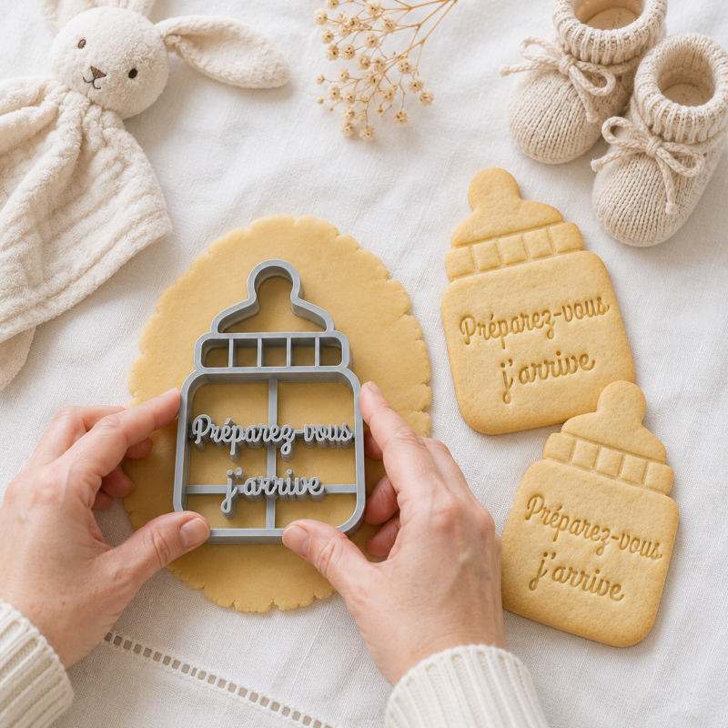 Préparez-vous j’arrive baking