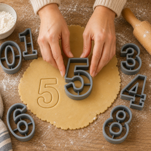 emporte pièce chiffes anniversaire 2