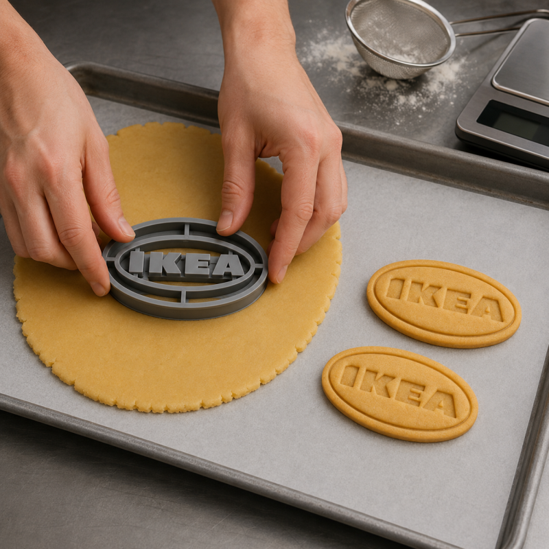 emporte pièce biscuit ovale