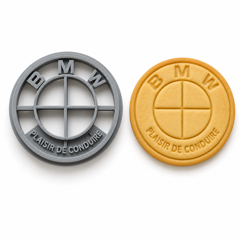 emporte pièce logo rond