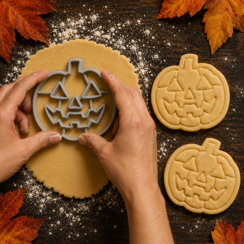 emporte pièce citrouille halloween