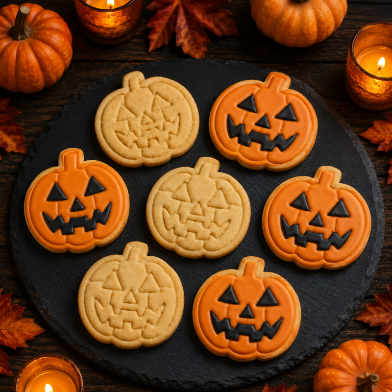 emporte pièce citrouille halloween