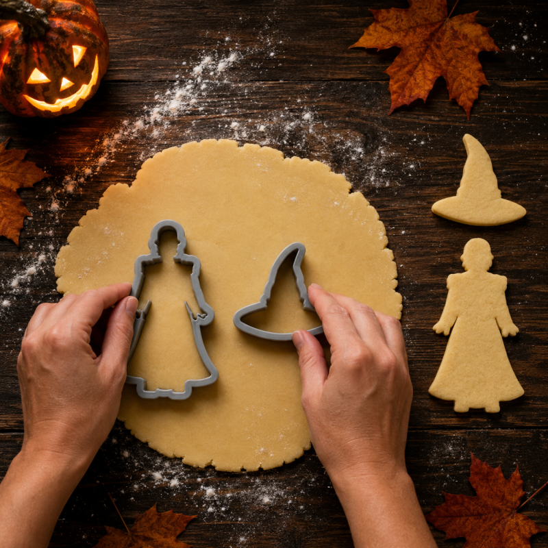 emporte pièce halloween sorciere
