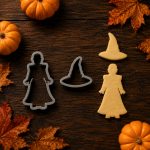 emporte pièce halloween sorciere