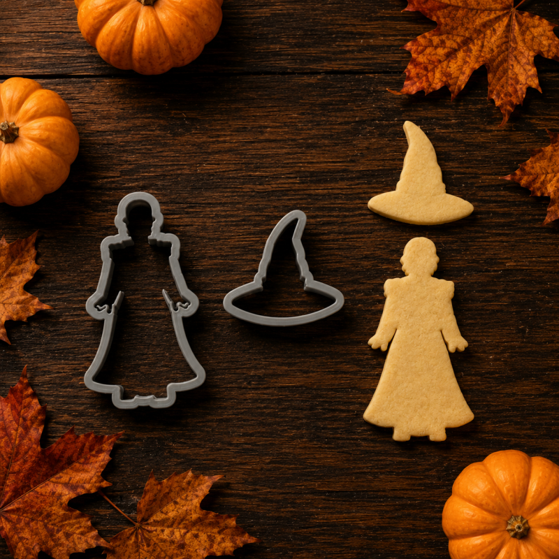 emporte pièce halloween sorciere