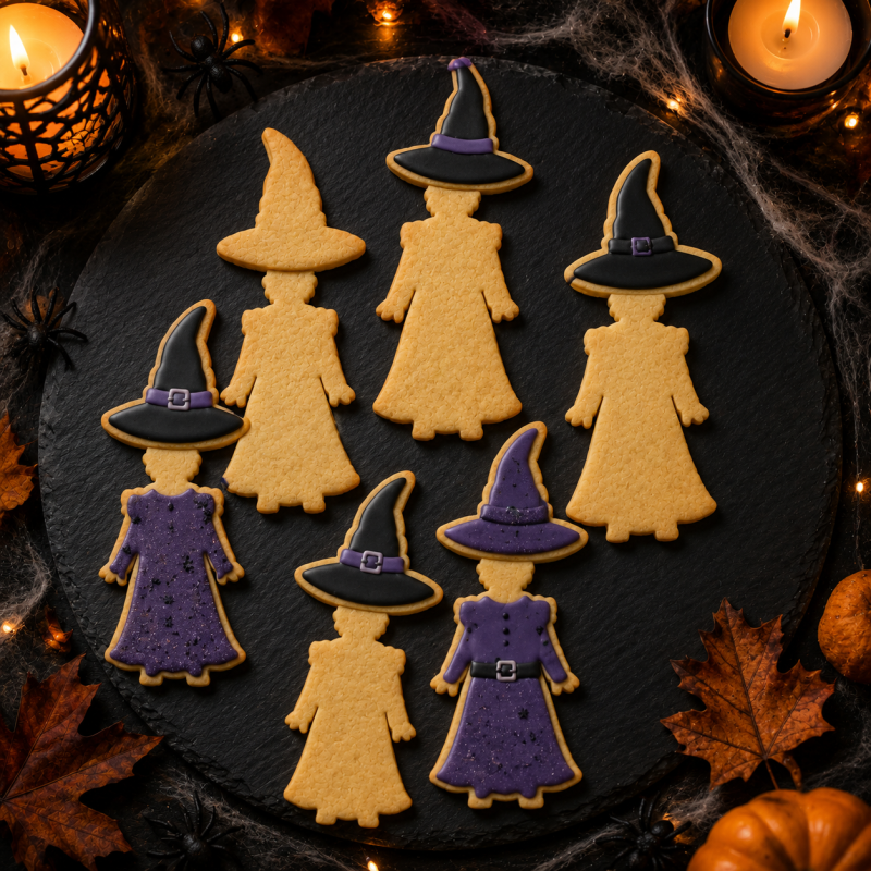emporte pièce halloween sorciere