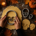 emporte pièce halloween tete de mort