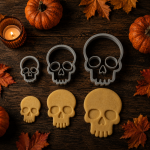 emporte pièce halloween tete de mort