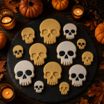 emporte pièce halloween tete de mort