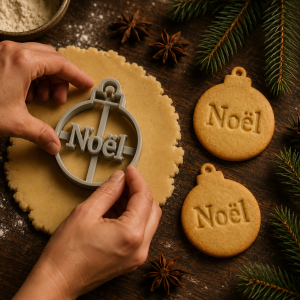 emporte pièce boule de Noël