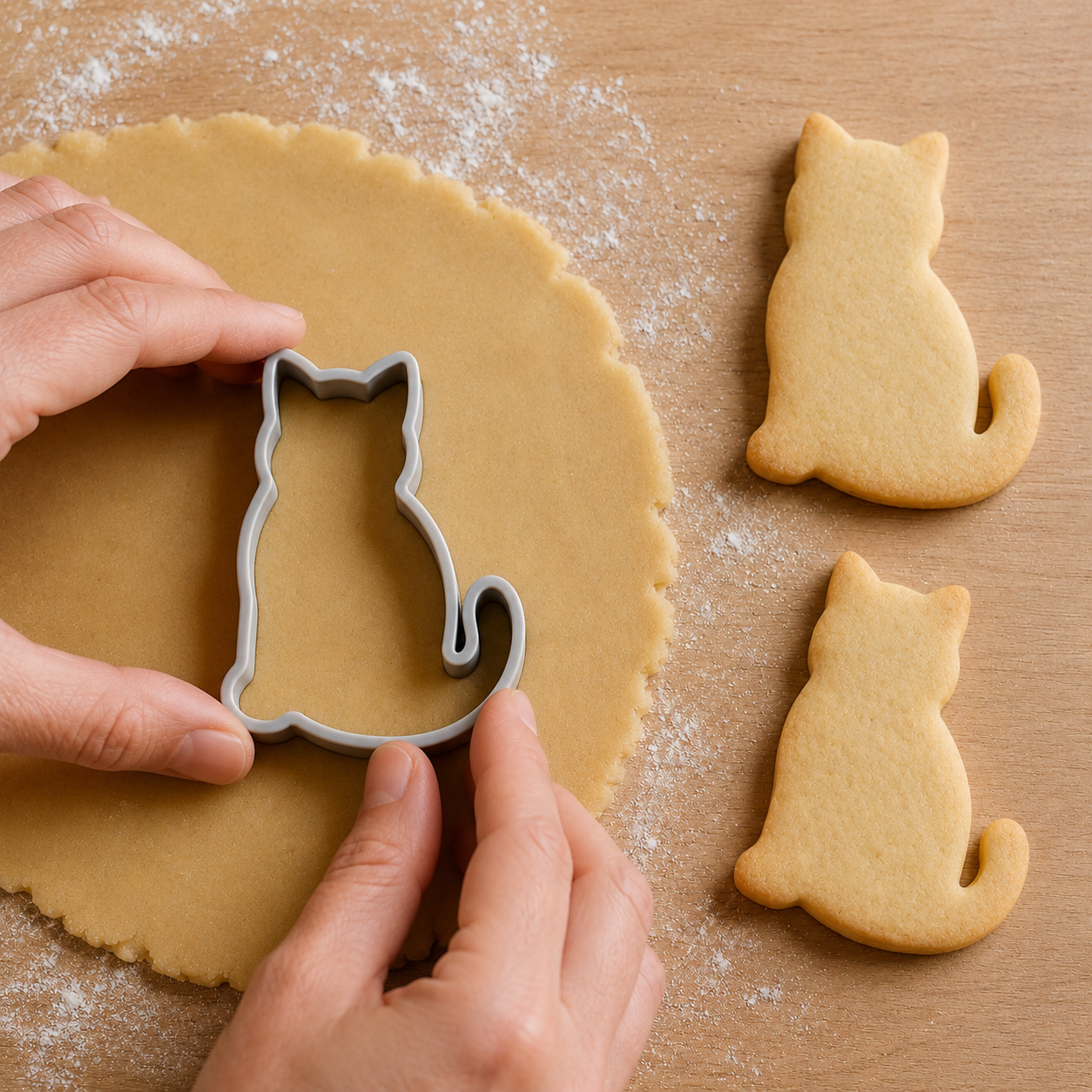 emporte pièce chat prenom