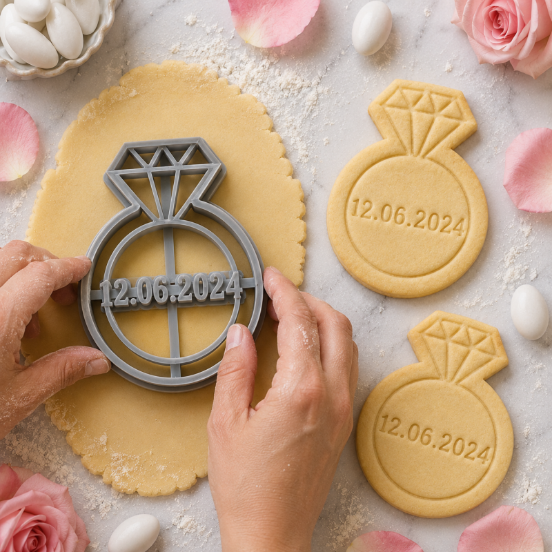 emporte pièce bague