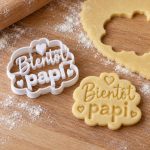 Emporte-pièce Bientôt mamie / Bientôt papi (annonce grossesse aux grands-parents) : version « Bientôt papi », imprimé en 3D par 3D'CLYPSE