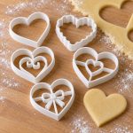 Emporte-pièce cœur Saint-Valentin (5 variantes) imprimé en 3D par 3DClypse