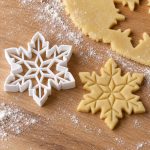 Emporte-pièce flocon de neige : version « Étoile », imprimé en 3D par 3D'CLYPSE