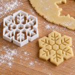 Emporte-pièce flocon de neige : version « Hexagonal », imprimé en 3D par 3D'CLYPSE