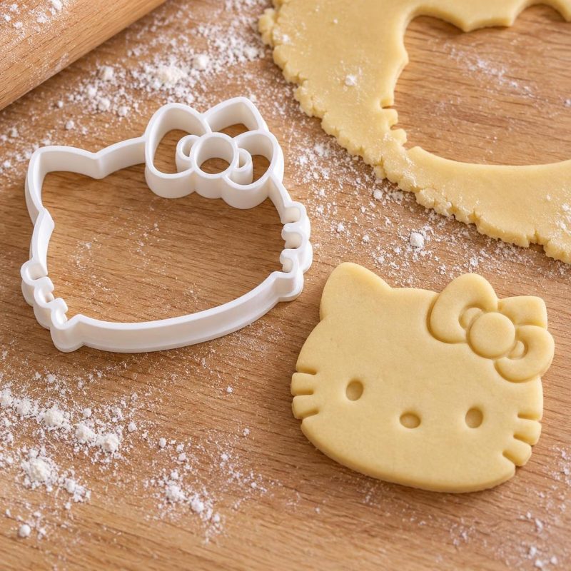 Emporte-pièce Hello Kitty personnalisable imprimé en 3D par 3DClypse