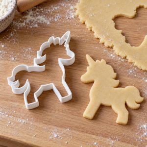 Emporte-pièce licorne personnalisable imprimé en 3D par 3DClypse