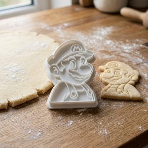Emporte-pièce Mario personnalisable imprimé en 3D par 3DClypse