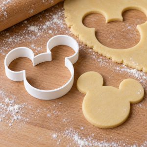 Emporte-pièce Mickey personnalisable imprimé en 3D par 3DClypse
