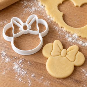 Emporte-pièce Minnie personnalisable imprimé en 3D par 3DClypse