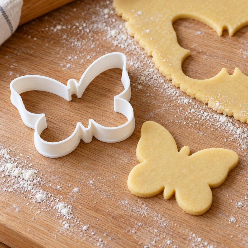 Emporte-pièce papillon personnalisable imprimé en 3D par 3DClypse
