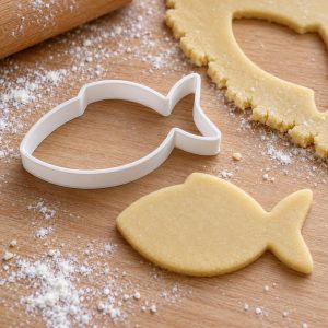Emporte-pièce poisson personnalisable imprimé en 3D par 3DClypse